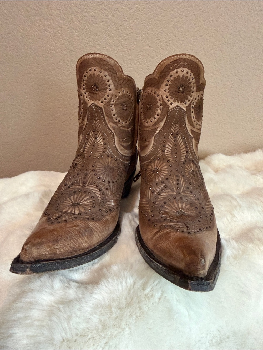 Old Gringo Dion 2775 Studded Boots Size 6.5 EUC - Picture 9 of 15